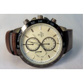 Men's Initial Watch 8012G Brown