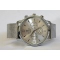 Men's Initial Watch 3897 Silver