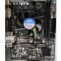 Computer Hardware Bundle Asrock H81m-dgs + CPU + Hard Drives + Memory