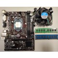 Special PC Bundle - Intel Core i5 4th Gen, Motherboard & 8GB RAM