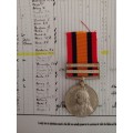 QSA Boer War Medal - Brusson Cape Police