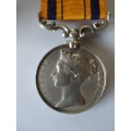 Zulu War Medal - SAGS - Pte T.Clarke - Royal Scots Fusiliers