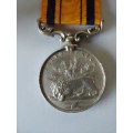 Zulu War Medal - SAGS - Pte T.Clarke - Royal Scots Fusiliers