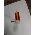 Boer War QSA Medal 2679 Pte.T.Moult 2/Dorset Regt.--- invalided home