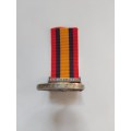 Boer War QSA Medal 2679 Pte.T.Moult 2/Dorset Regt.--- invalided home