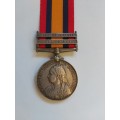 Boer War QSA Medal Surgeon F.C.Fitzgerald.