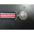 Military Medal .  For Bravery In The Field