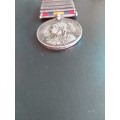 QSA  South Africa Boer War  medal Kitchener F.S.