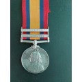 QSA  South Africa Boer War Medal 5th E.D. RGA