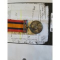 QSA Queens South Africa Boer War Medal