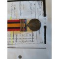 QSA South Africa Boer War Medal