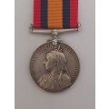 QSA Boer War - Queens South Africa Medal - 1820 Settler Family