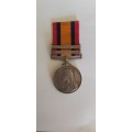 QSA Boer War Queens South Africa Medal Prince Of Wales Light Horse