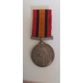 QSA Boer War Queens South Africa Medal  Beaufort Town Guards