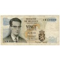 Belgium - 20 Francs, 1964 , p138