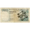 Belgium - 20 Francs, 1964 , p138