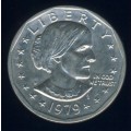1979 P, Susan B Anthony Dollar , $1 Coin, America , USA