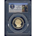 2007 PCGS Graded Proof-69 DCam, Presidential Dollar, $1, USA, America, George Washington