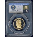 2009 PCGS Graded Proof-69 DCam, Presidential Dollar, $1, USA, America, James k Polk