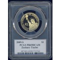 2009 PCGS Graded Proof-69 DCam, Presidential Dollar, $1, USA, America, Zachary Taylor