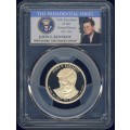 2015 PCGS Graded Proof-69 DCam, Presidential Dollar, $1, USA, America, Kennedy / JFK