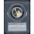 2016 PCGS Graded Proof-69 DCam First Strike, Presidential Dollar, $1, USA, America, Ford