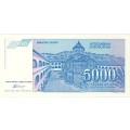 Yugoslavia - 5000 Dinara , 1994 , Crisp UNC, p141