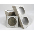 Coin Holders, Coin Flips, 38 mm, No PVC