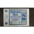 Germany - 5000 Mark, 1922, p-77 , Rare Note
