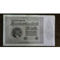 Germany - 100 000 Mark, 1923, p-83a