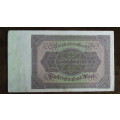 Germany - 50 000 Mark, 1922, p-80 with Underprint