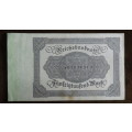 Germany - 50 000 Mark, 1922, p-79 without Underprint