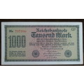 Germany - 1000 Mark, 1922, p-76g , Wavy Lines Watermark