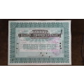 Parrot Silver and Copper Company, Stock Certificate, 1909, 20 Shares