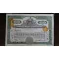 Curtiss Wright Corporation, Stock Certificate, 1951, 10 Shares