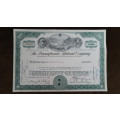 Pennsylvasnia Railroad Company, Stock Certificate, 1961, 100 Shares
