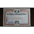 Northern Central Railray Company, Stock Certificate, 1969, 100 Shares