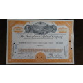 Pennsylvania Railroad Company, Stock Certificate, 1965, 50 Shares