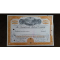 Pennsylvania Railroad Company, Stock Certificate, 1959, 6 Shares