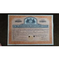 Pennsylvania Railroad Company, Stock Certificate, 1931, 26 Shares