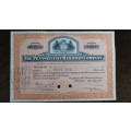 Pennsylvania Railroad Company, Stock Certificate, 1928, 55 Shares