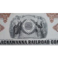 Erie Lackawanna Railroad Company, Stock Certificate, 1965, 5 Shares