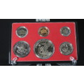 USA , 1973 Proof Coin Set