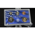 USA , 2000 Complete Proof set, Including Statehood Quarters, 10 coin Set