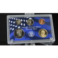 USA , 2006 Complete Proof Coin Set, Including Statehood Quarters, 10 coin Set
