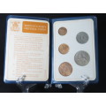 Great Britain First Decimal Coins, 1971Uncirculated Set