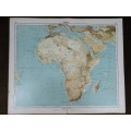 1906 Map of Africa, Very Good Condition, Original German Westermann Map