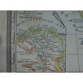 1880 Map of Africa, Fair Condition, Original McNally Antique Map