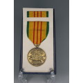 Vietnam Service War Medal, in original box with Ribbon and Bar, USA