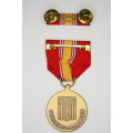 National Defense Service Medal, in original box with Ribbon and Bar, USA